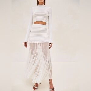 ALEXIS Hela Top / Franki skirt